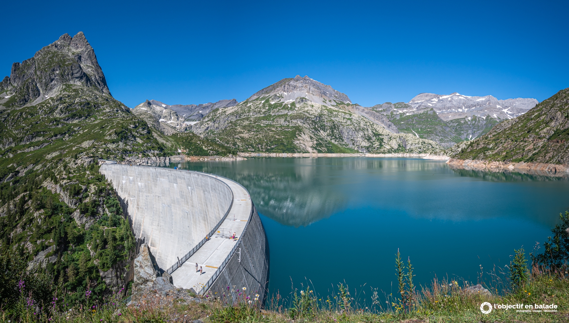 3 ème sortie APEX barrage d'Émosson via pas de Morgin
