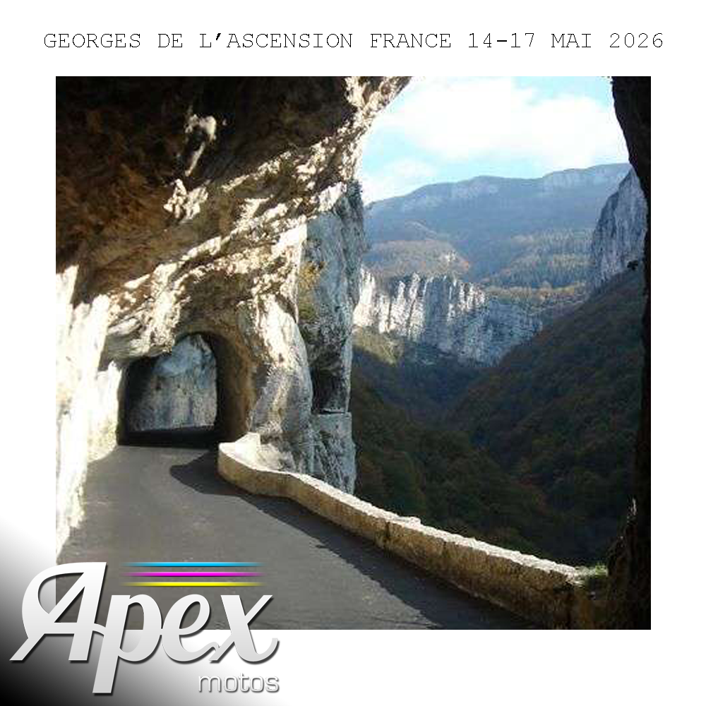 Gorges de l'ascension 14,15,16 et 17 Mai