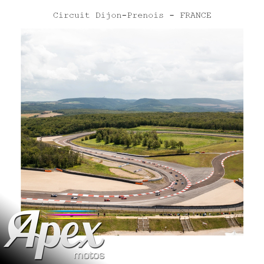 Sortie Circuit 4 et 5 Juillet -Dijon-Prenois-
